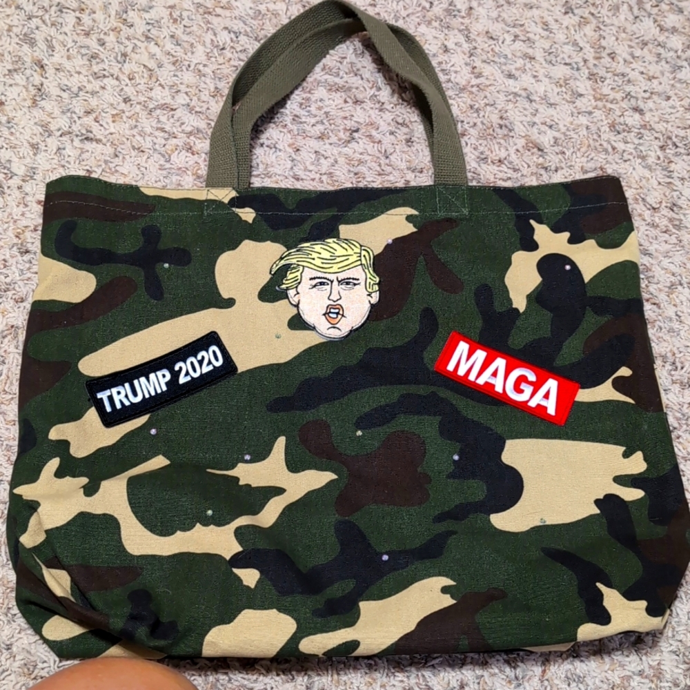 TRUMP tote bag